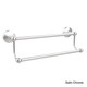 Allied Brass Prestige Monte Carlo Collection 30-inch Double Towel Bar