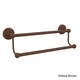 Allied Brass Prestige Monte Carlo Collection 30-inch Double Towel Bar