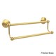 Allied Brass Prestige Monte Carlo Collection 30-inch Double Towel Bar