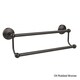 Allied Brass Prestige Monte Carlo Collection 30-inch Double Towel Bar