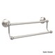 Allied Brass Prestige Monte Carlo Collection 30-inch Double Towel Bar