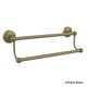 Allied Brass Prestige Monte Carlo Collection 30-inch Double Towel Bar