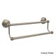 Allied Brass Prestige Monte Carlo Collection 30-inch Double Towel Bar