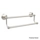 Allied Brass Prestige Monte Carlo Collection 30-inch Double Towel Bar