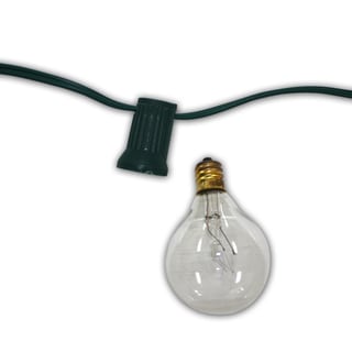 100-foot Party Light Clear Bulb Light Strand