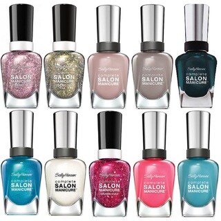 Sally Hansen Complete Salon Manicure 10-piece Nail Polish Set