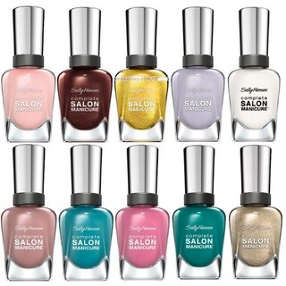Sally Hansen Complete Salon Manicure 10-piece Nail Polish Set