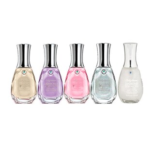Sally Hansen Diamond Strength Pastels 5-Piece Nail Polish Set