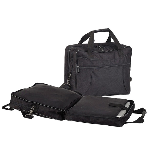 Goodhope Basic TSA Checkpoint-Friendly 15-inch Laptop Briefcase