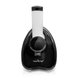 NutriChef PKELS80 2-in-1 Dessert Maker plus Salad Maker/ Soft Serve Food Blender