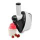 NutriChef PKELS80 2-in-1 Dessert Maker plus Salad Maker/ Soft Serve Food Blender