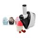 NutriChef PKELS80 2-in-1 Dessert Maker plus Salad Maker/ Soft Serve Food Blender