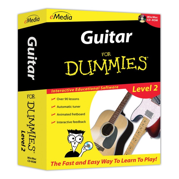 Guitar For Dummies Level 2 (CD-ROM)