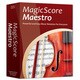 MagicScore Maestro Music Notation Software (Windows)