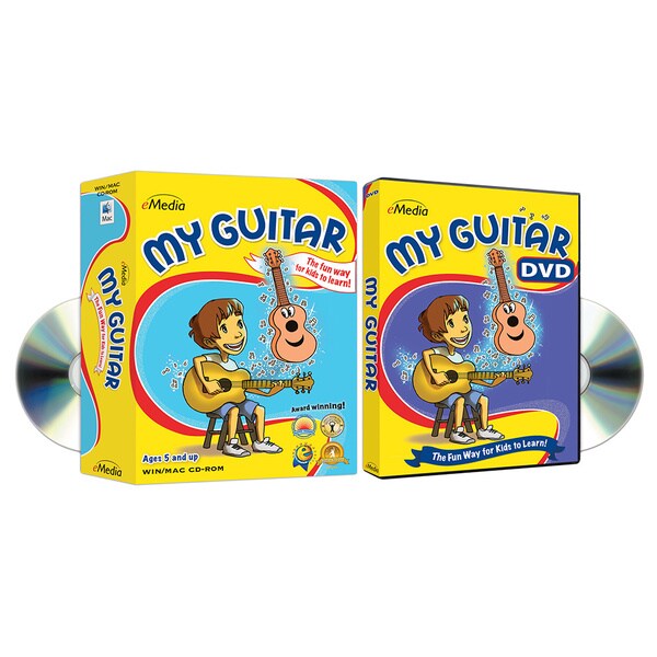My Guitar CD-ROM and DVD 2-Pack