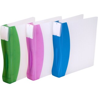 Storex DuraTech Binder 2-Inch Hard Poly