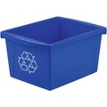 4 Gallon (15L) Recycle Bin (Case of 6)
