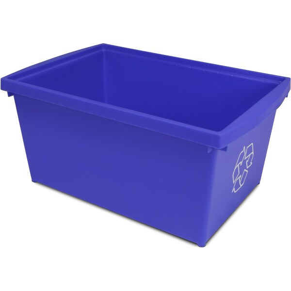 5.5 Gallon (21L) Recycle Bin (Case of 6)