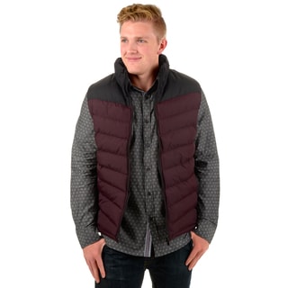 Vance Co. Men's Colorblocked Puffer Vest