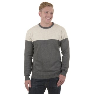 Vance Co. Men's Cotton Crew Neck Sweater