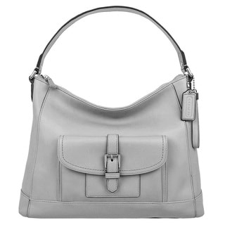 coach hobo grey-out