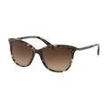 Ralph by Ralph Lauren Women's RA5203 Brown Plastic Cat Eye Sunglasses