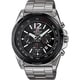 Casio Men's Edifice Stainless Steel Solar Chronograph Watch