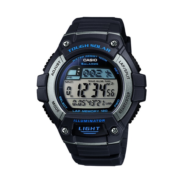 casio running man watch