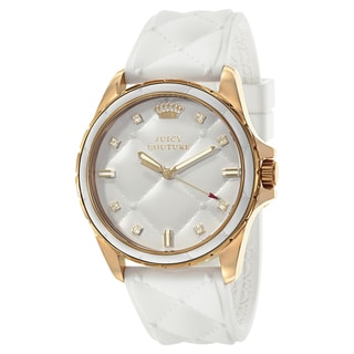 Juicy Couture Stella 1901102 Women's Stainless Steel Rose Gold Ion Plated Watch