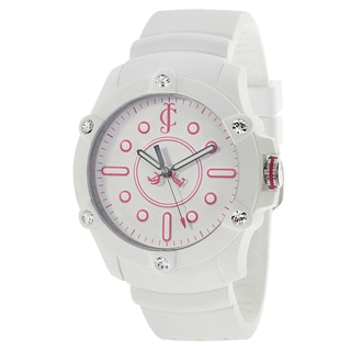 Juicy Couture Surfside 1900904 Women's Stainless Steel and Silicon Watch