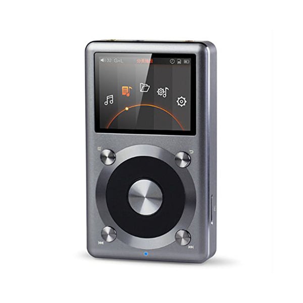 FiiO X3 (2nd Generation) High Resolution Music Player (Titanium)