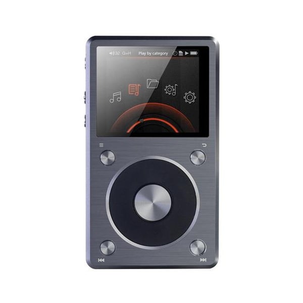 FiiO X5 2nd Generation X5-II High Resolution Digital Audio Player (Titanium)
