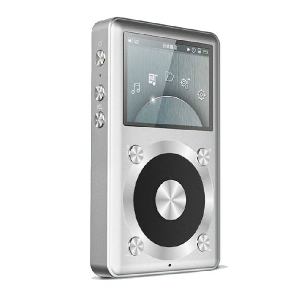 Fiio X1 High Resolution Lossless Music Player (Silver)