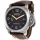 Panerai Men's PAM00351 Luminor Brown Watch