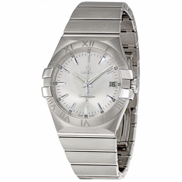 Omega Men's 12310356002001 Constellation Silver Watch