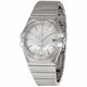 Omega Men's 12310356002001 Constellation Silver Watch