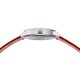 Ladies Fashion Watch with Red Patent Leather Strap