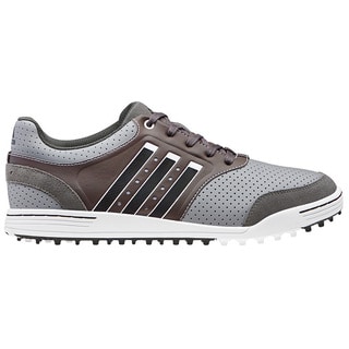 Adidas Men's Adicross III Mid Grey/ Running White/ Dark Cinder Golf Shoes