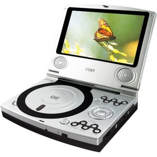 Coby TF-DVD7100 Portable DVD Player Refurbished
