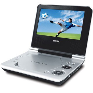 Coby TF-DVD8107 8-inch Portable DVD Player Refurbished