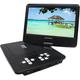 Sylvania 10-inch Black USB Swivel DVD Player with Remote (Refurbished)