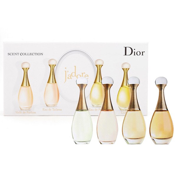 Christian Dior J'adore Women's 4piece Mini Gift 17906219 Overstock