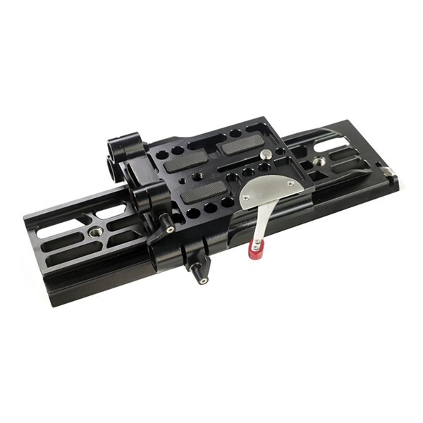 Camtree 19-15mm Base Plate With Dovetail Tripod Plate (ARRI Standard)