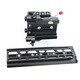 Camtree 19-15mm Base Plate With Dovetail Tripod Plate (ARRI Standard)