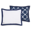Jill Rosenwald Copley Collection Hampton Links Reversible Standard Sham