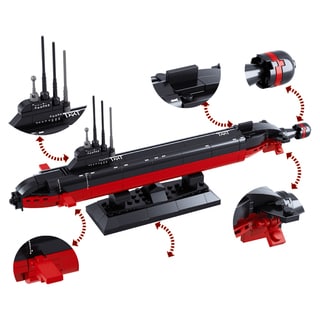 Sluban Nuclear Submarine