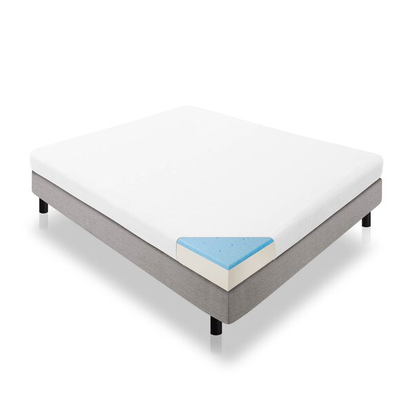 LUCID 5-inch Queen-size Gel Memory Foam Mattress