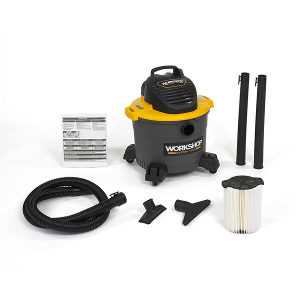 WORKSHOP Wet/Dry Vacs WS0910VA 9 Gal. 4.25 Peak HP General Purpose Shop Vacuum