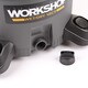 Workshop Wet Dry Vacs WS1200VA Heavy Duty Performance 12-gallon 5.0 Peak HP Wet Dry Shop Vacuum
