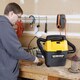 WORKSHOP Wet/Dry Vacs WS0301VA 3 Gal. 3.5 Peak HP Portable Wet/Dry Shop Vacuum with Car Cleaning Kit